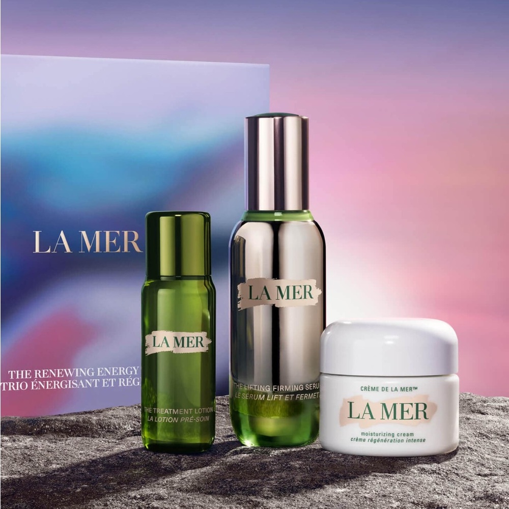 NEW La Mer THE RENEWING ENERGY TRIO